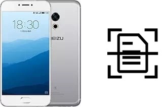 Numériser un document sur un Meizu Pro 6s