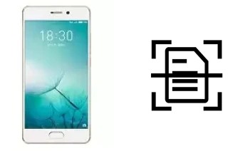 Numériser un document sur un Meizu Pro 7 Standard Edition