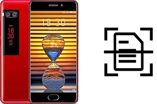 Numériser un document sur un Meizu Pro 7