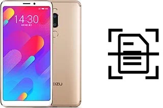 Numériser un document sur un Meizu V8 Pro