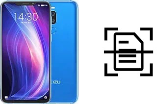 Numériser un document sur un Meizu X8