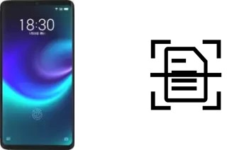 Numériser un document sur un Meizu Zero