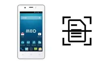 Numériser un document sur un Meo Smart A65