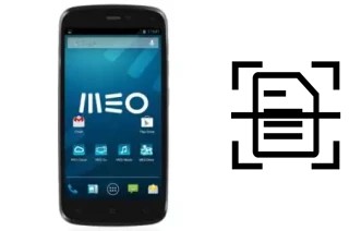 Numériser un document sur un Meo Smart A70