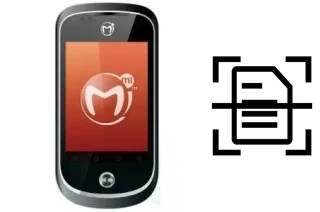 Numériser un document sur un Mi-Fone Mi-A200