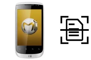 Numériser un document sur un Mi-Fone MI-A303