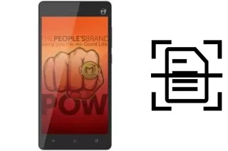 Numériser un document sur un Mi-Fone MI-A500S