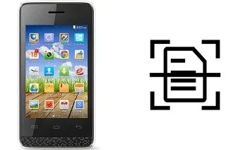 Numériser un document sur un Micromax Bolt A066