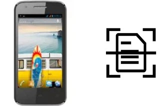 Numériser un document sur un Micromax A089 Bolt