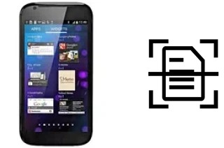 Numériser un document sur un Micromax A100