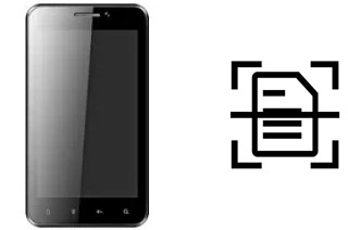 Numériser un document sur un Micromax A101