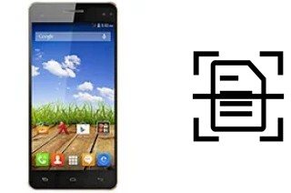 Numériser un document sur un Micromax A190 Canvas HD Plus