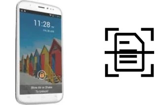 Numériser un document sur un Micromax A240 Canvas Doodle 2