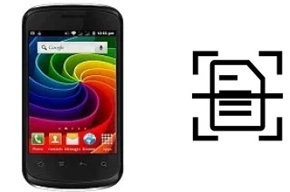 Numériser un document sur un Micromax Bolt A27