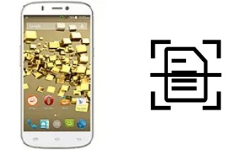 Numériser un document sur un Micromax A300 Canvas Gold