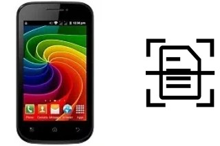 Numériser un document sur un Micromax Bolt A35