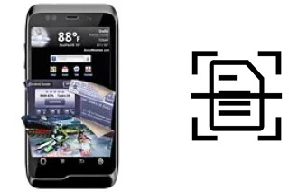 Numériser un document sur un Micromax A85