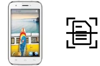 Numériser un document sur un Micromax A92