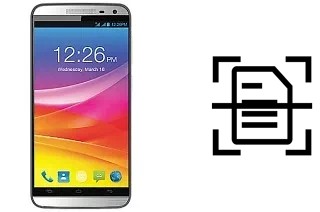 Numériser un document sur un Micromax Canvas Juice 2 AQ5001