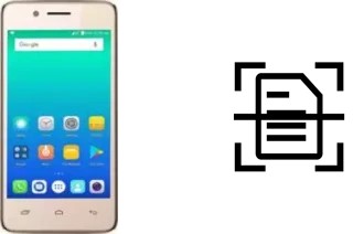 Numériser un document sur un Micromax Bharat 2 Plus