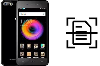 Numériser un document sur un Micromax Bharat 5 Pro