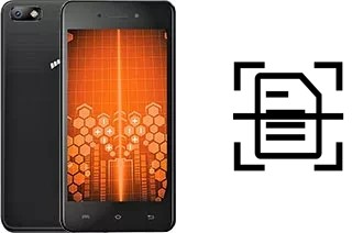 Numériser un document sur un Micromax Bharat 5 Plus