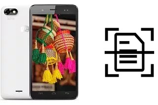 Numériser un document sur un Micromax Bolt D321