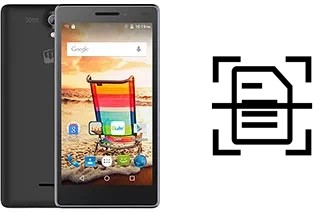 Numériser un document sur un Micromax Bolt Q332