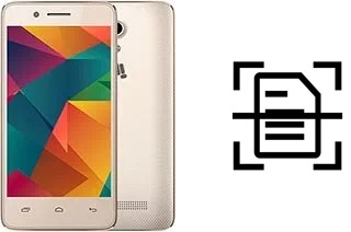 Numériser un document sur un Micromax Bharat 2 Ultra