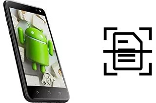 Numériser un document sur un Micromax Canvas 1