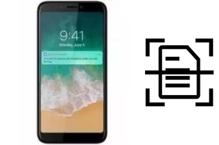 Numériser un document sur un Micromax Canvas 2 2018