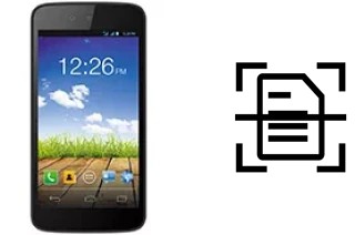 Numériser un document sur un Micromax Canvas A1