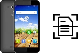 Numériser un document sur un Micromax Canvas Amaze Q395