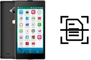 Numériser un document sur un Micromax Canvas Amaze 4G Q491