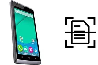 Numériser un document sur un Micromax Canvas Blaze 4G+ Q414