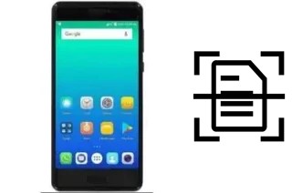 Numériser un document sur un Micromax Canvas Curve Q454