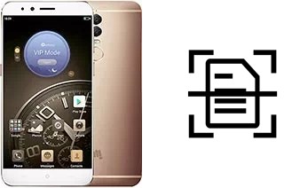 Numériser un document sur un Micromax Dual 5