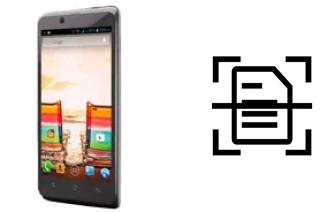 Numériser un document sur un Micromax A113 Canvas Ego