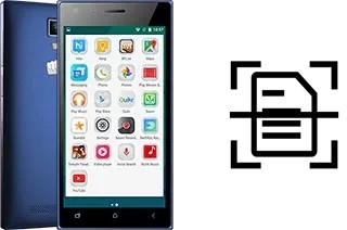 Numériser un document sur un Micromax Canvas Xpress 4G Q413