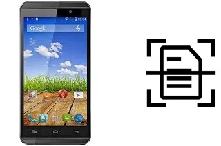 Numériser un document sur un Micromax A104 Canvas Fire 2