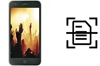 Numériser un document sur un Micromax Canvas Fire 6 Q428