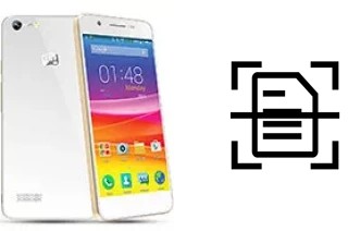 Numériser un document sur un Micromax Canvas Hue