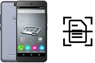 Numériser un document sur un Micromax Canvas Juice 4 Q382