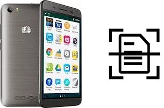 Numériser un document sur un Micromax Canvas Juice 4G Q461