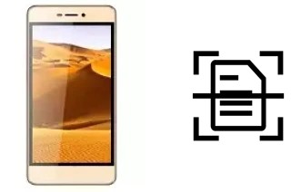 Numériser un document sur un Micromax Canvas Juice A1 Q4251