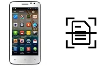 Numériser un document sur un Micromax A77 Canvas Juice