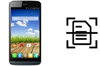 Numériser un document sur un Micromax A108 Canvas L