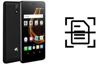 Numériser un document sur un Micromax Canvas Magnus HD Q421