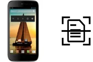 Numériser un document sur un Micromax A117 Canvas Magnus