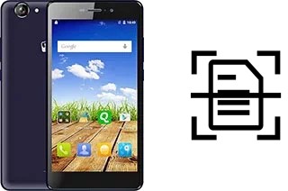 Numériser un document sur un Micromax Canvas Mega E353